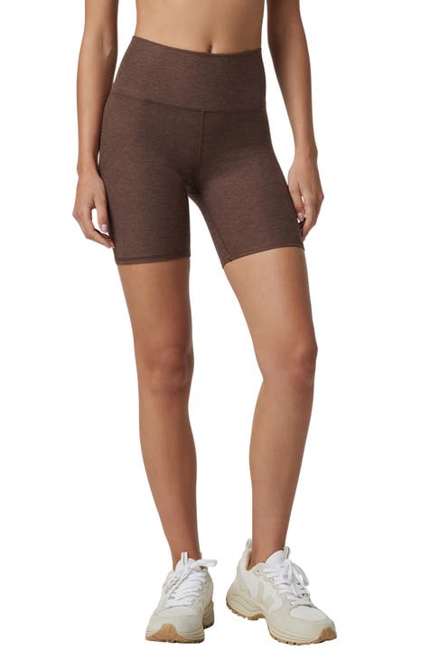 Women s Brown Athletic Shorts Nordstrom