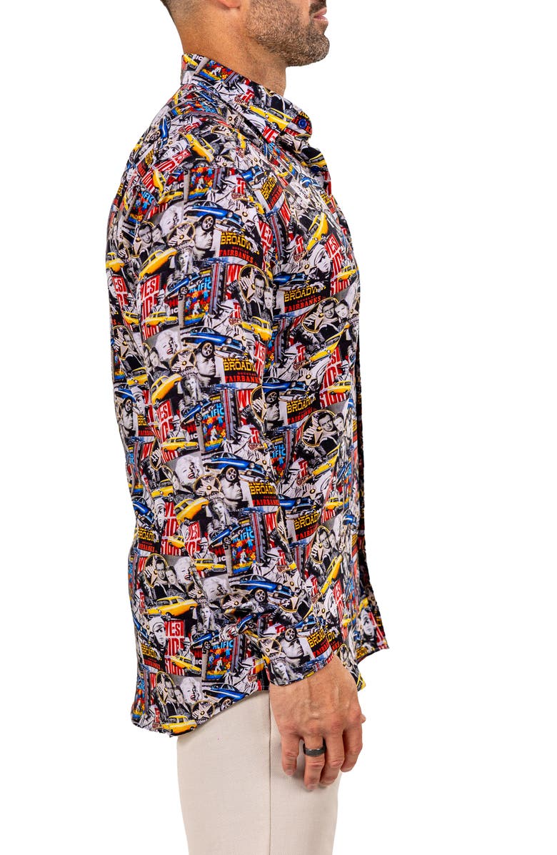 Maceoo Fibonacci Marthyr 0321 Contemporary Fit Button-Up Shirt, Alternate, color, 