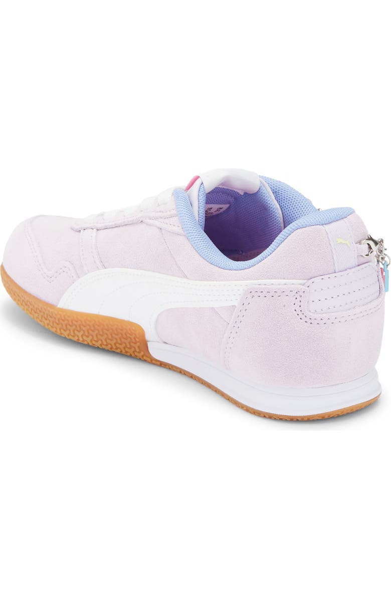 PUMA Kids' Bella Donna Playful Charms Sneaker, Alternate, color, Lilac Frost/ White/ Lavender