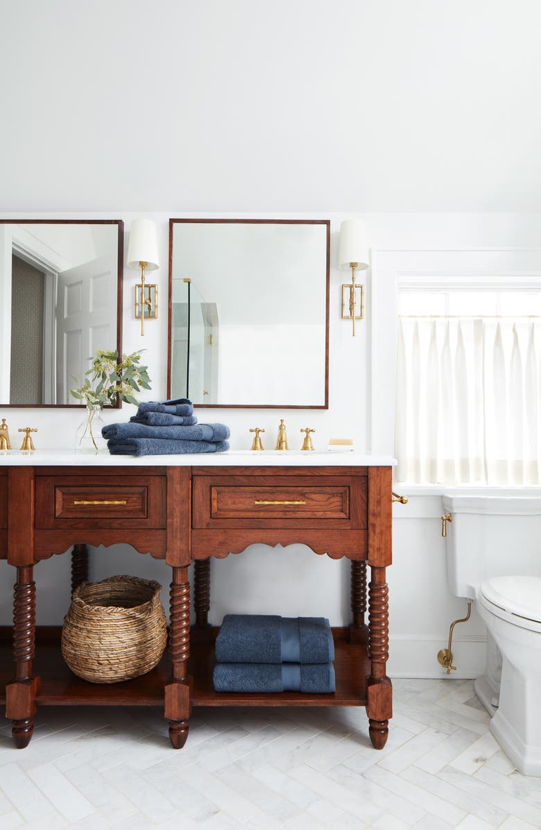 Boll & Branch Plush 6-Piece Organic Cotton Bath Sheet Set, Alternate, color, 