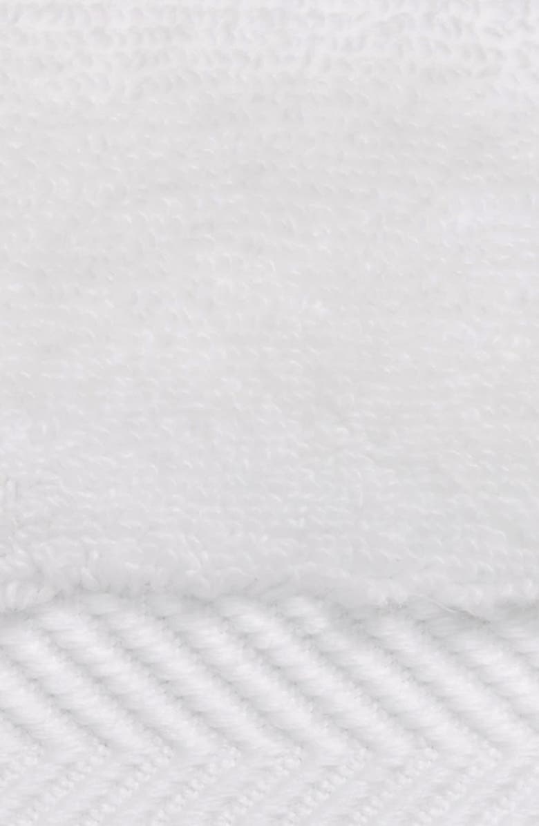 Nordstrom Hydrocotton Washcloth, Alternate, color, White