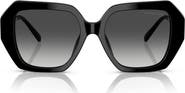 Michael Kors 54mm Gradient Square Sunglasses