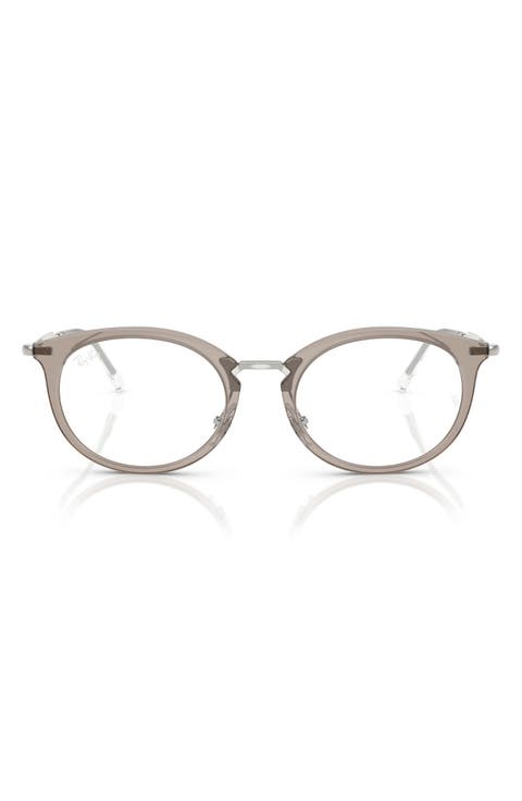 53mm Oval Optical Glasses