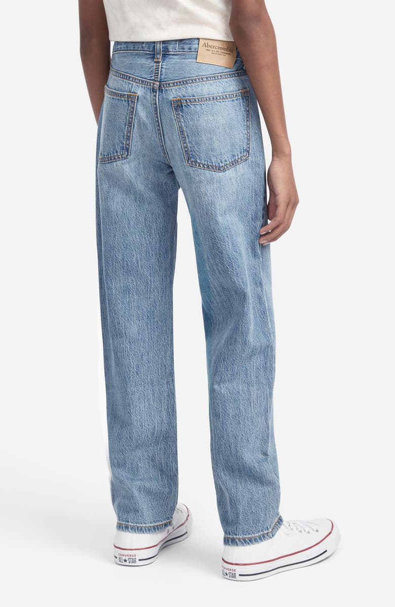 abercrombie kids Kids' Loose Fit Jeans, Alternate, color, Mgmlegit