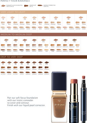 Clé de Peau Beauté Beauté Radiant Fluid Matte Foundation SPF