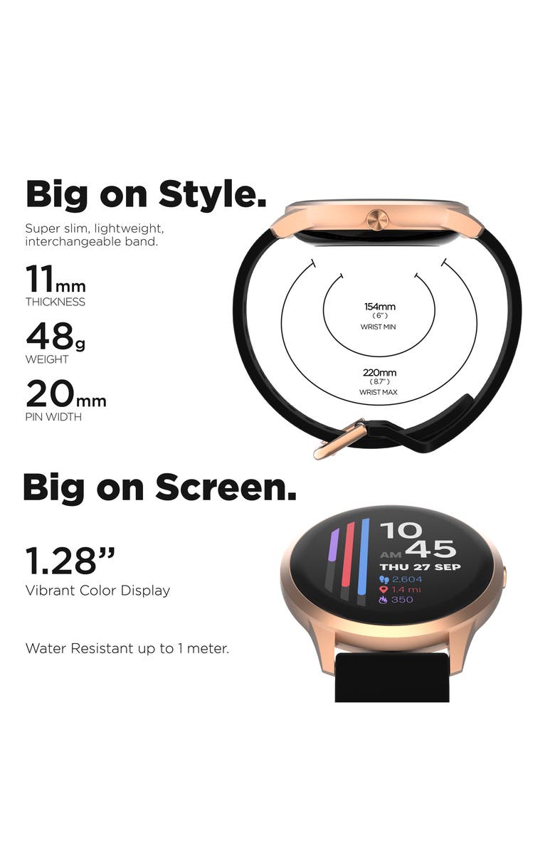 I TOUCH iTouch Sport 4 Smartwatch, 36mm, Alternate, color,