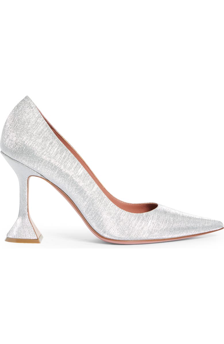 Amina Muaddi Ami Pointed Toe Pump, Alternate, color,