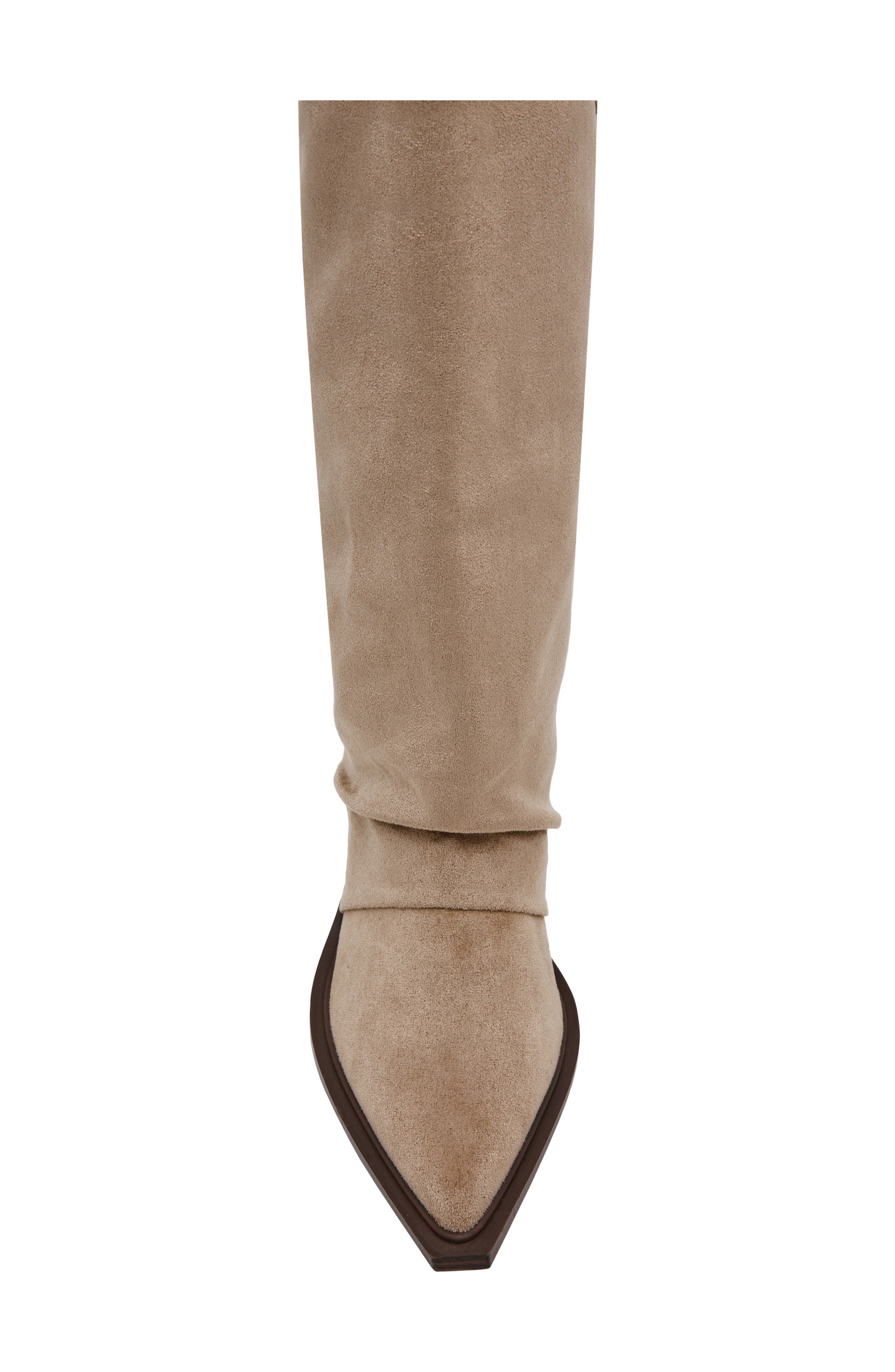 Gradah Knee High Boot, Alternate, color, STONE