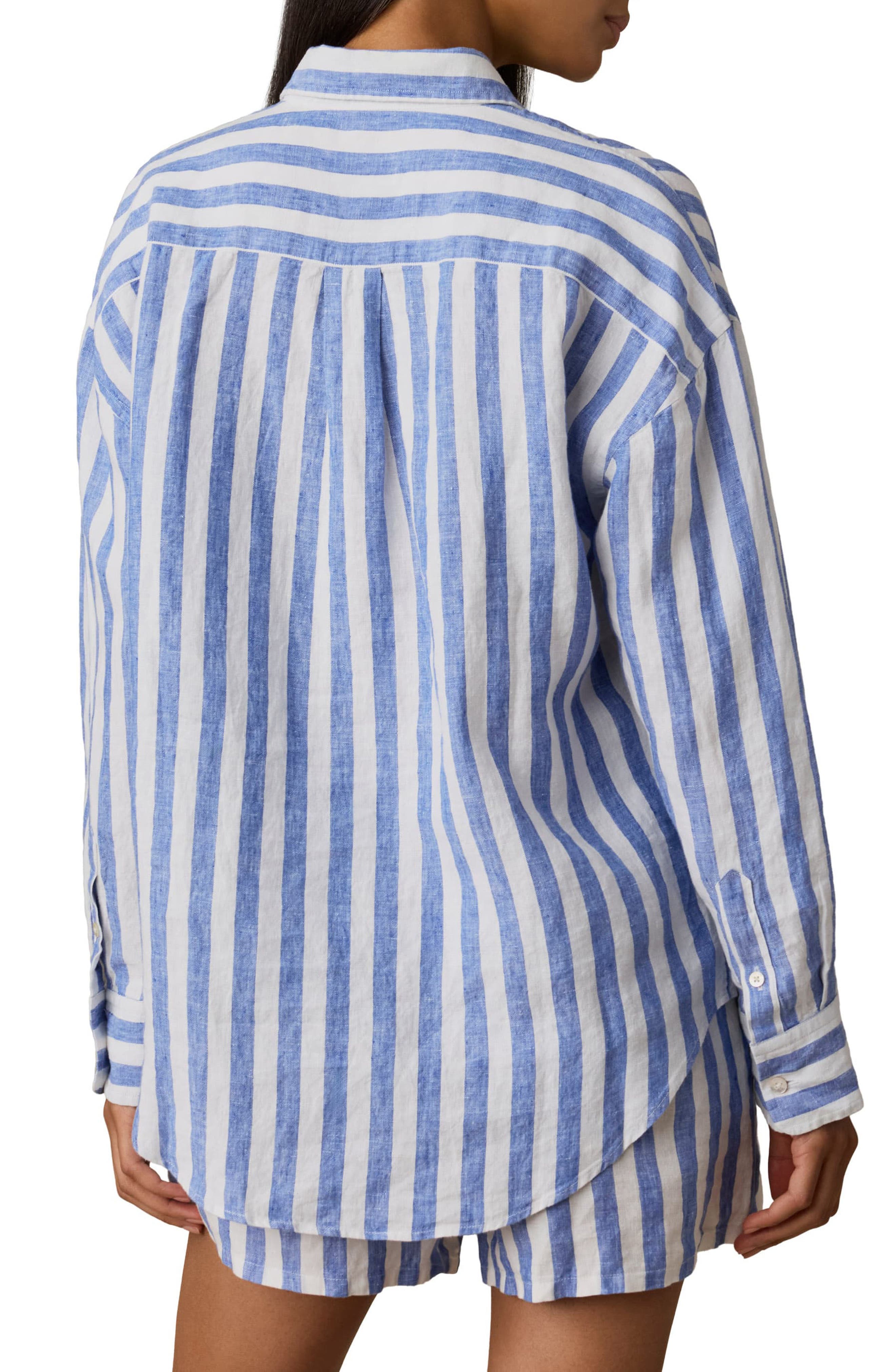 Laguna Linen Button-Up Shirt - image 4