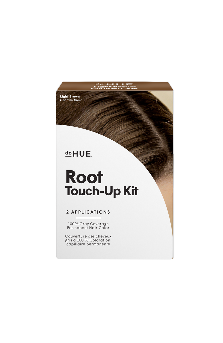 dpHUE Root Touch-Up Kit, Main, color, Light Brown