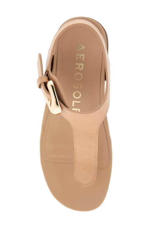 AEROSOLES AEROSOLES CALIFORNIA T-STRAP SANDAL