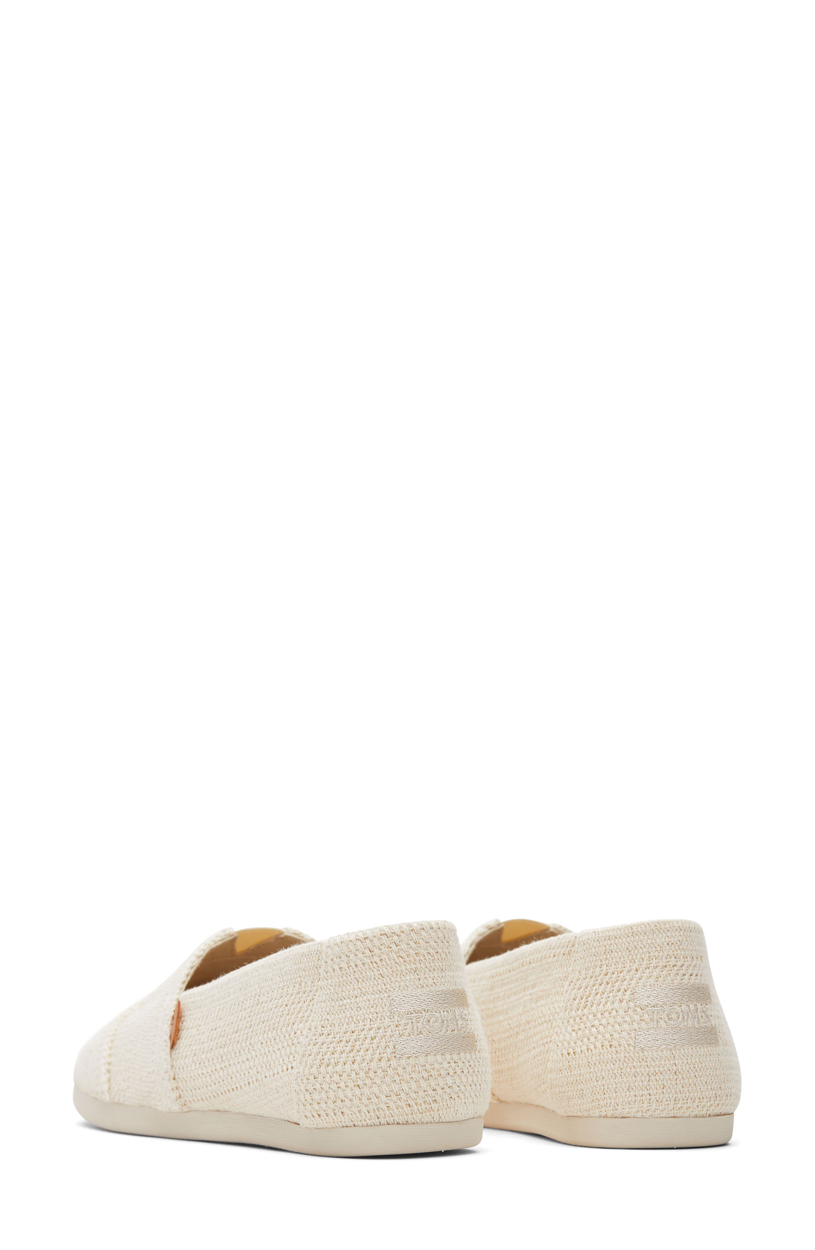 TOMS Alpargata Slip-On, Alternate, color, Natural