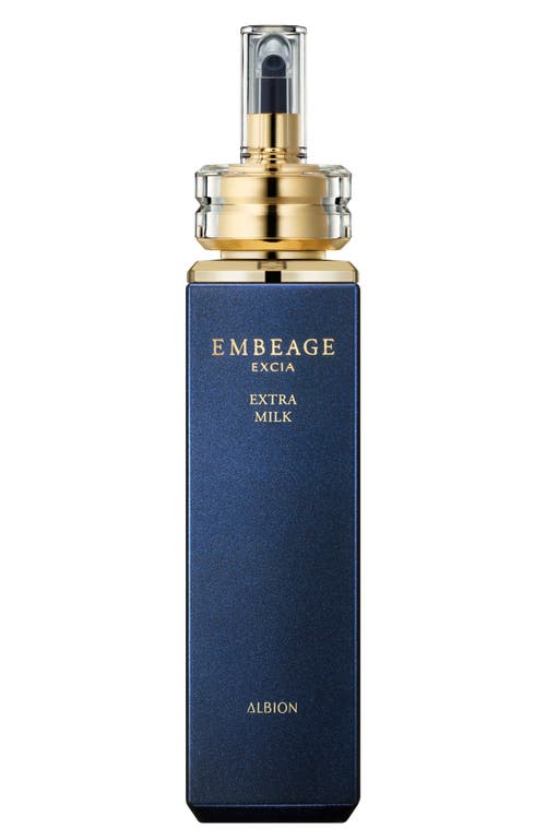 Albion Excia Embeage Extra Milk In White