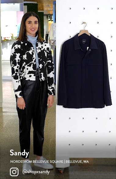 Theory Jared Precision Jacket (Men) | Nordstromrack