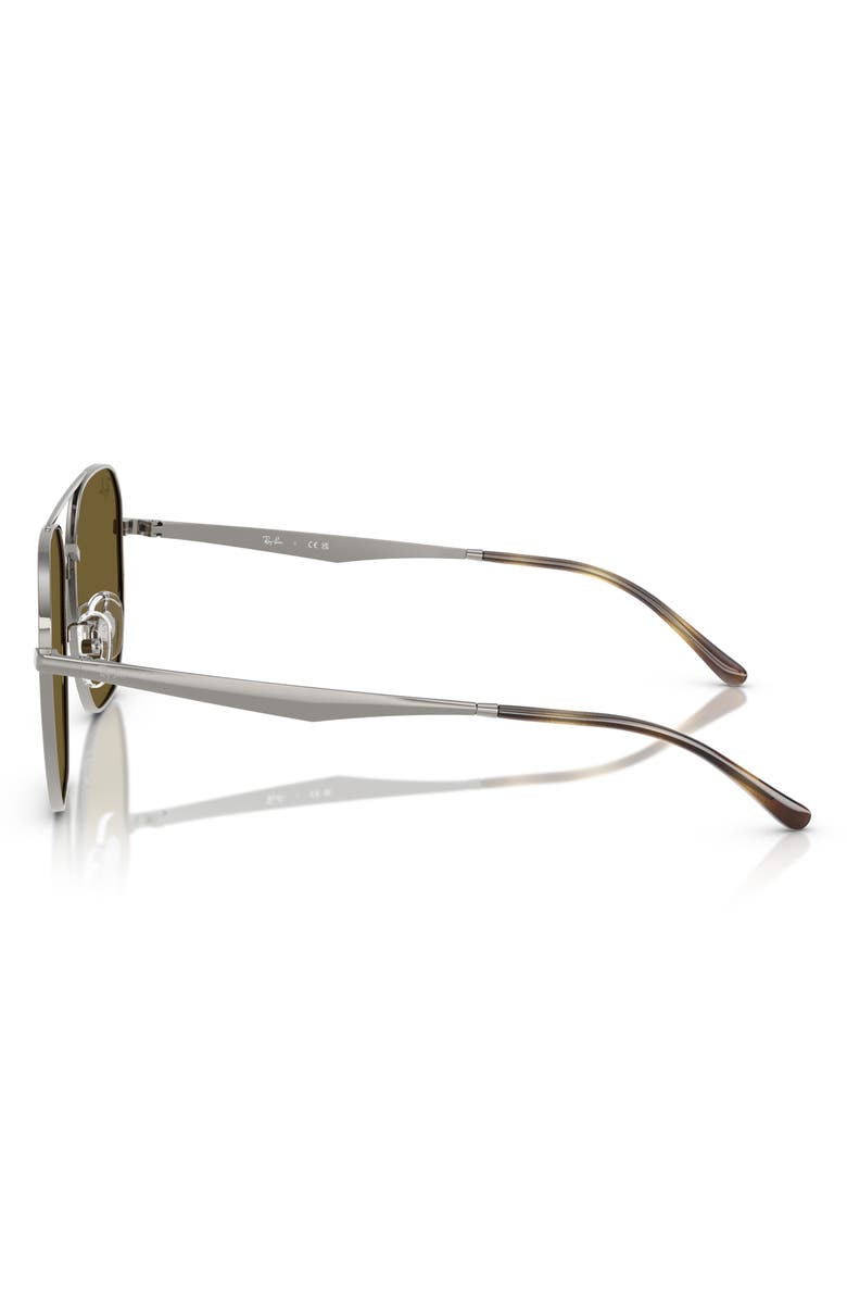 Ray-Ban 59mm Irregular Sunglasses, Alternate, color,