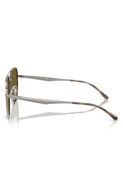Ray Ban Ray-ban 59mm Irregular Sunglasses In Gunmetal