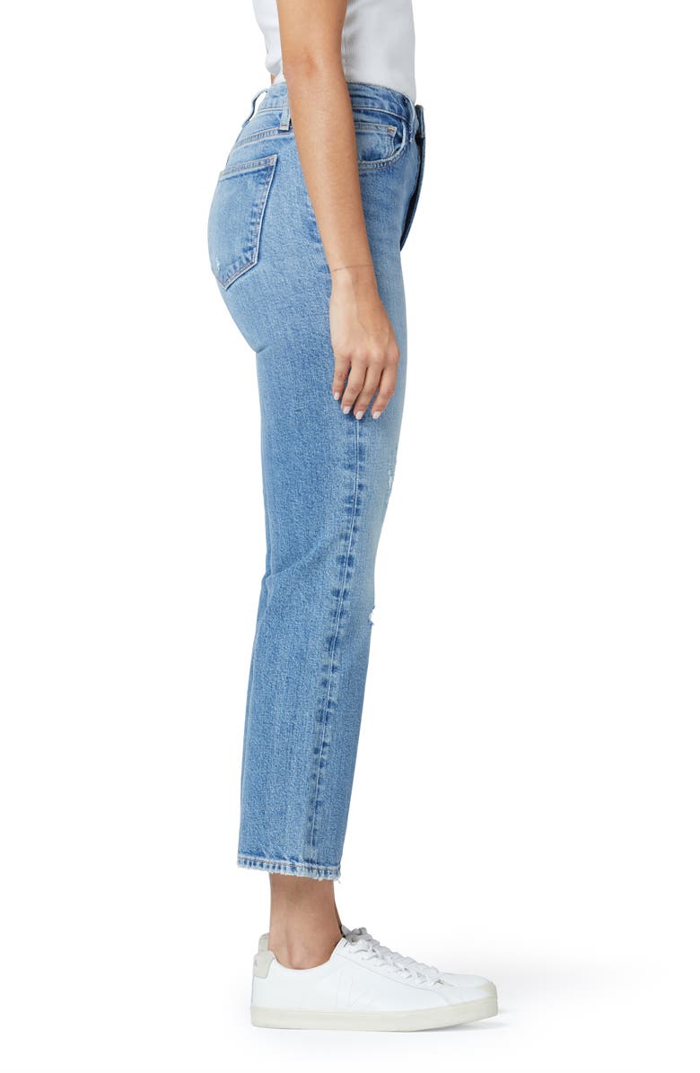 Joe's The Callie High Waist Crop Bootcut Organic Cotton Jeans, Alternate, color, 