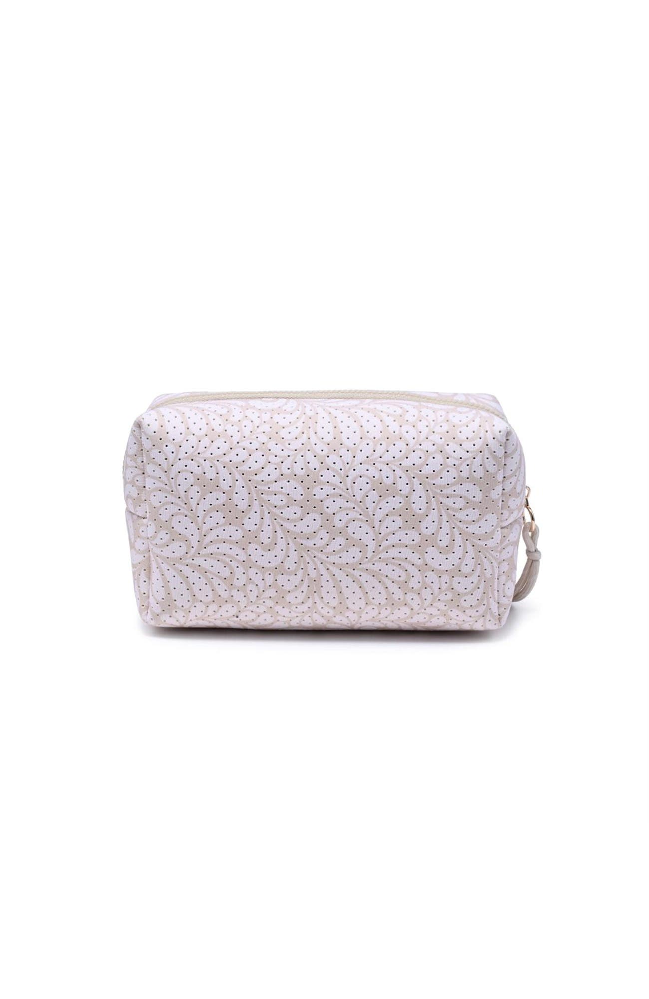Airy Edit Cosmetic & Travel Organizer Pouch, Alternate, color, Natural