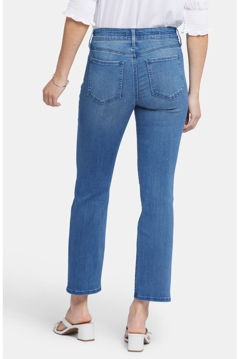 Marilyn Straight Ankle Jeans, Alternate, color, BLUE ISLAND