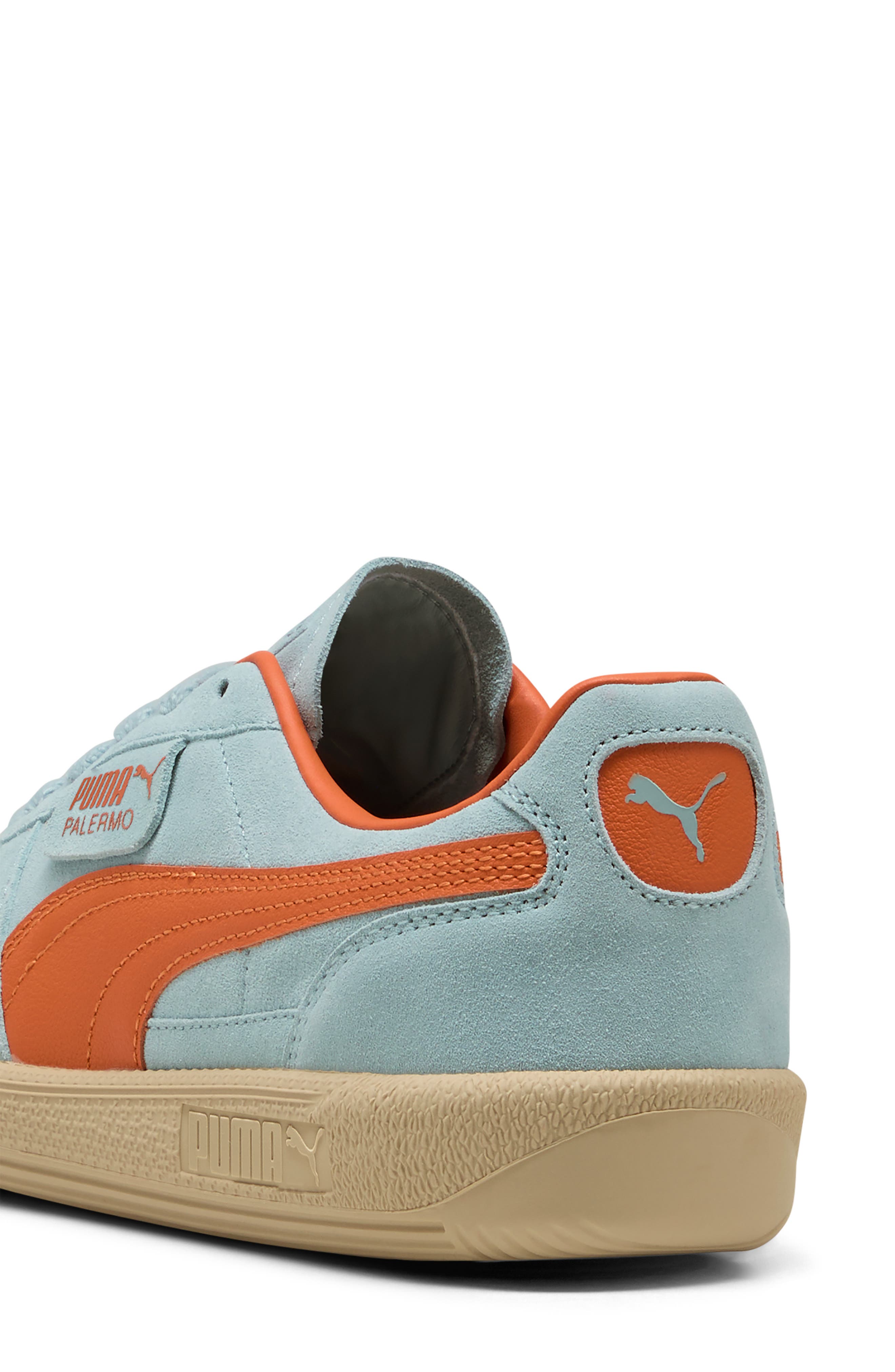 PUMA Palermo Sneaker, Alternate, color, Modern Mint-Maple Syrup