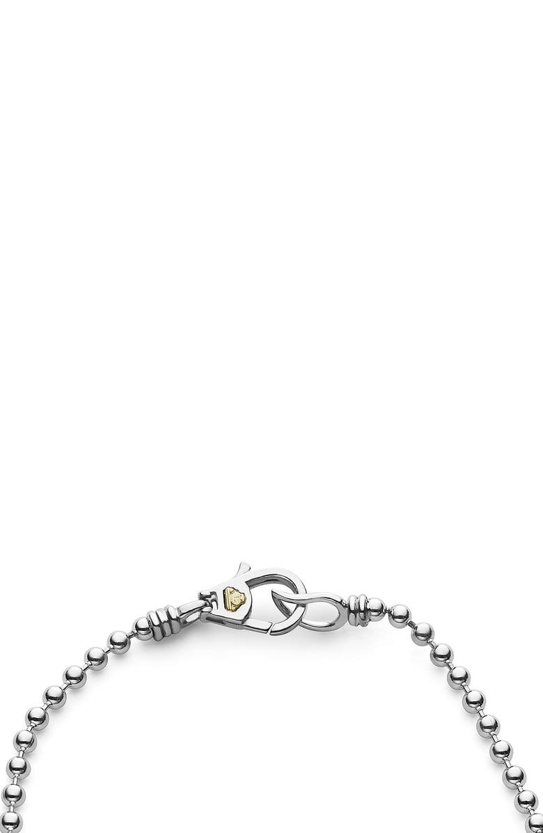 LAGOS Caviar Icon Bracelet, Alternate, color, Silver