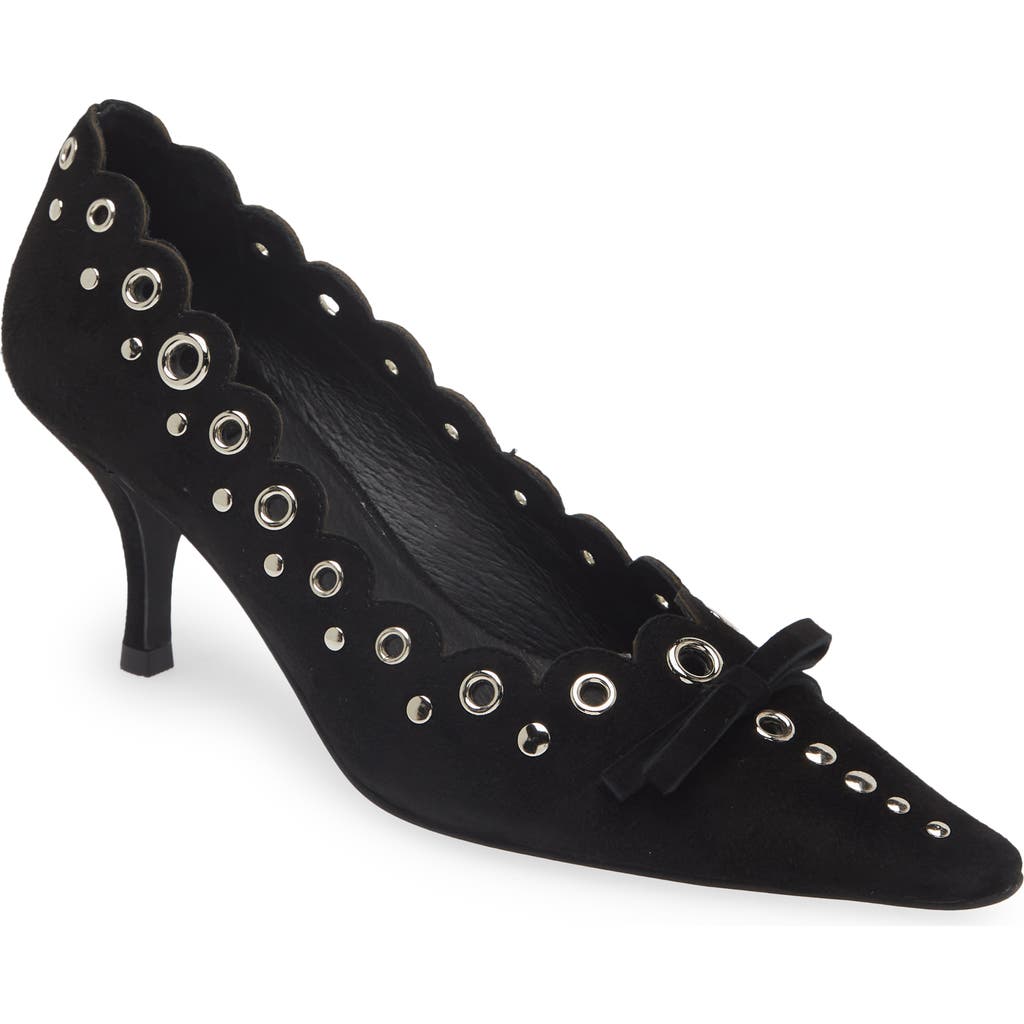 JEFFREY CAMPBELL JEFFREY CAMPBELL NOTION POINTED TOE PUMP