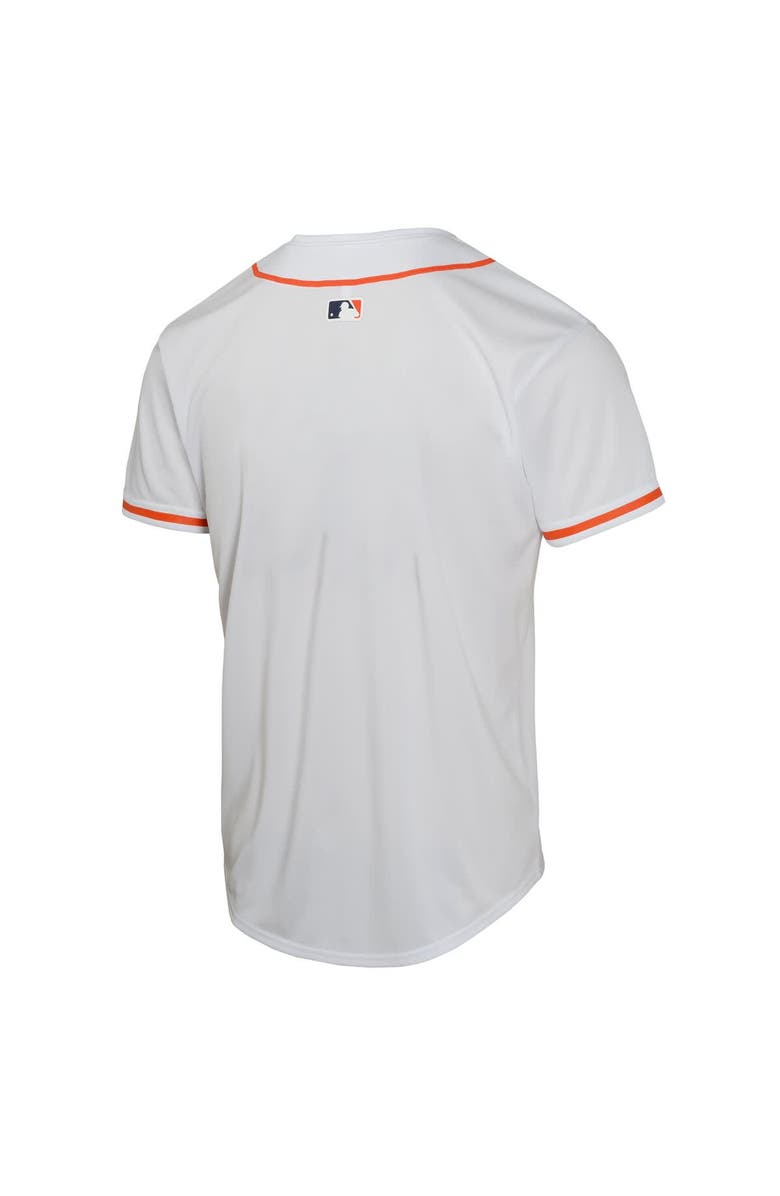Nike Youth Nike  White Houston Astros Home Game Jersey, Alternate, color, White