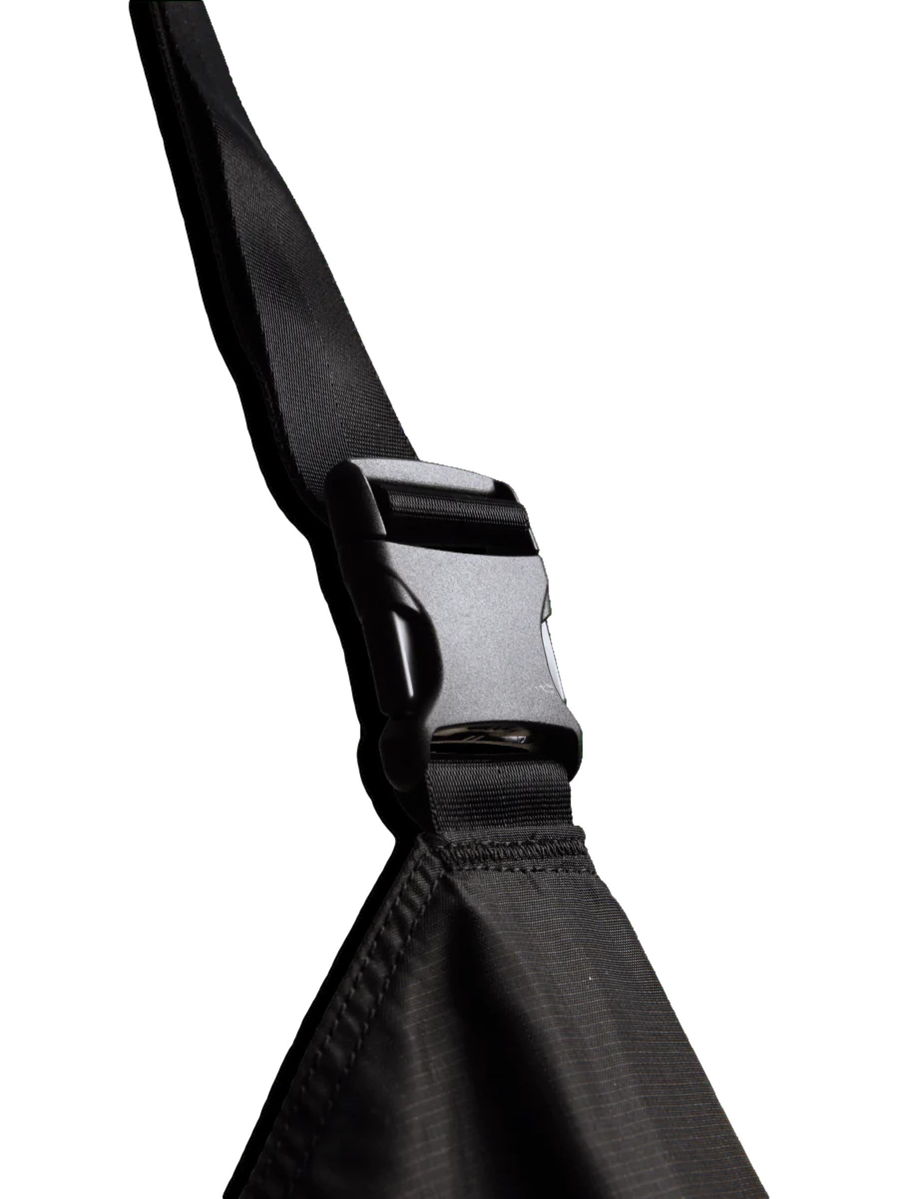 Baboon to the Moon Triangle Tote 18L, Alternate, color, Black