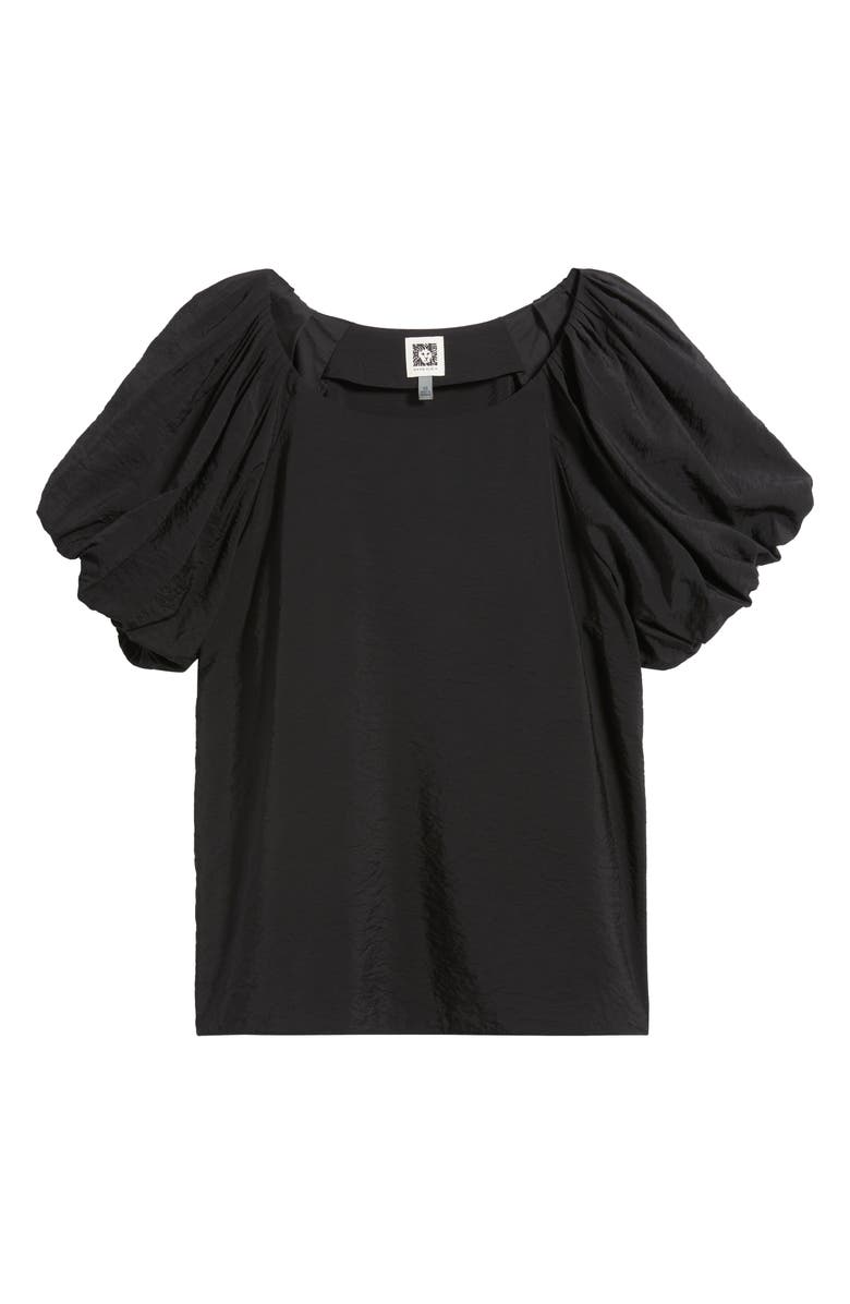 Anne Klein Bubble Sleeve Top, Alternate, color,