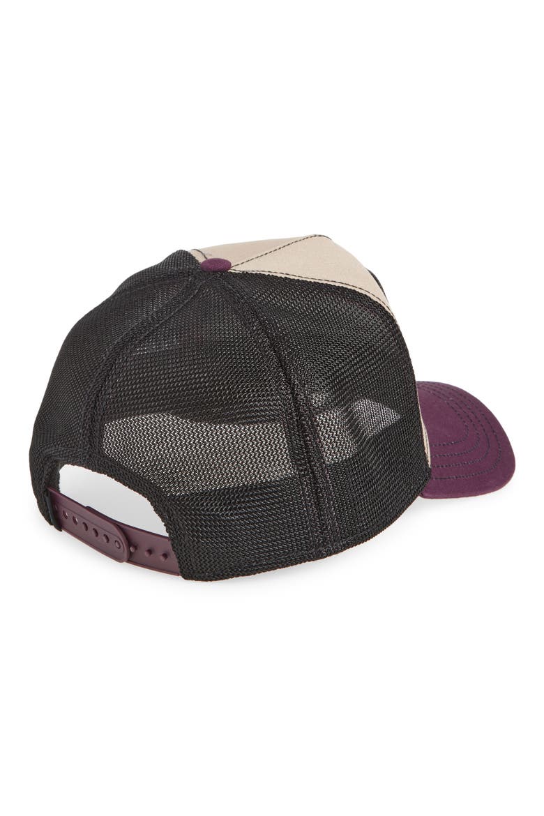 Panther Baseball Cap, Alternate, color, PURPLE