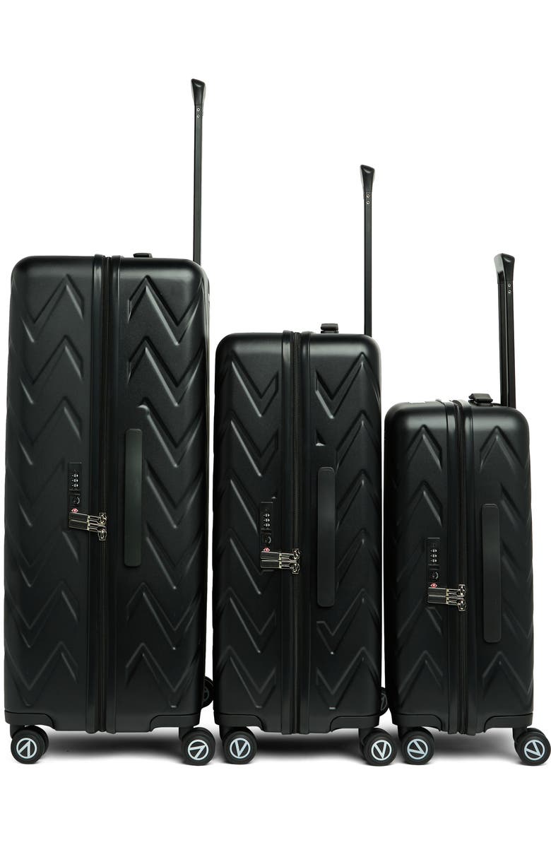 VALENTINO BY MARIO VALENTINO Sabrina Hardshell Spinner Suitcase Set, Alternate, color,