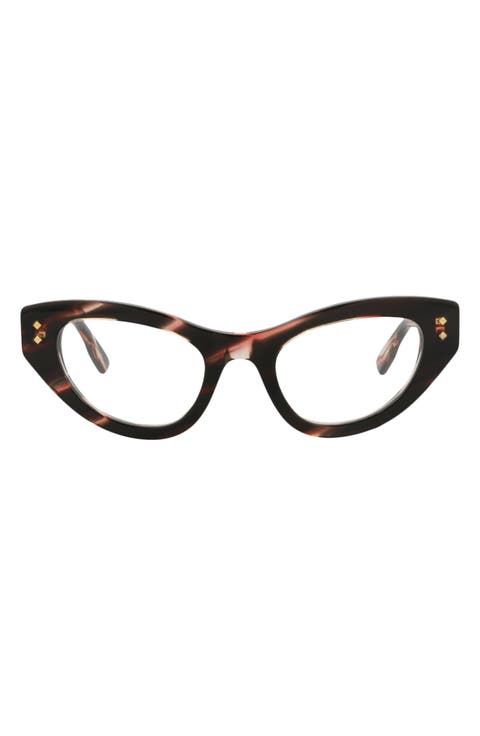 49mm Cat Eye Optical Frames