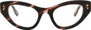 Gucci 49mm Cat Eye Optical Frames