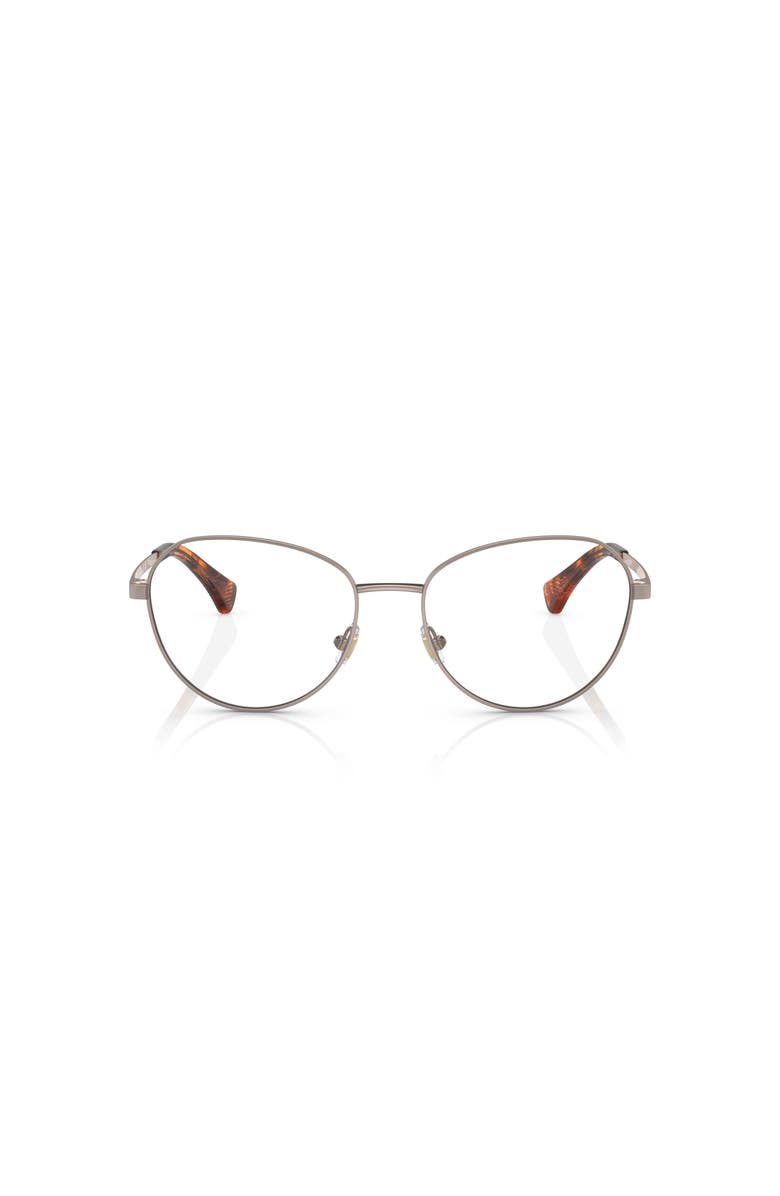 RALPH 54mm Irregular optical glasses, Alternate, color, Gold