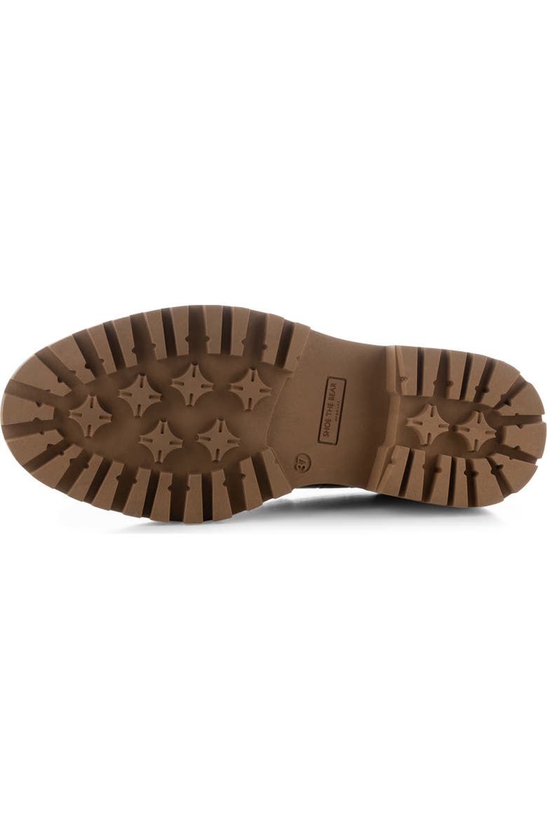 Shoe The Bear Iona Croc Embossed Platform Loafer, Alternate, color,