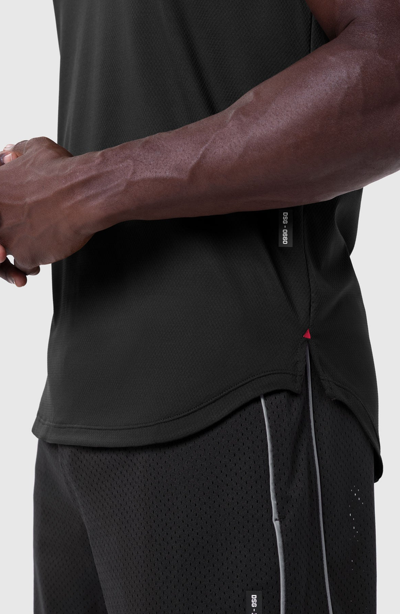 ASRV AeroSilver Established Tee, Alternate, color, Black Blade