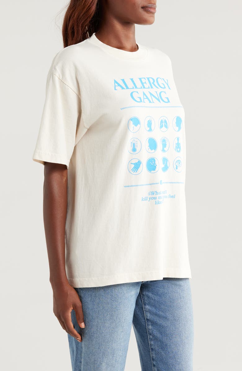 Melody Ehsani Gender Inclusive Allergy Gang Cotton Graphic T-Shirt, Alternate, color, 