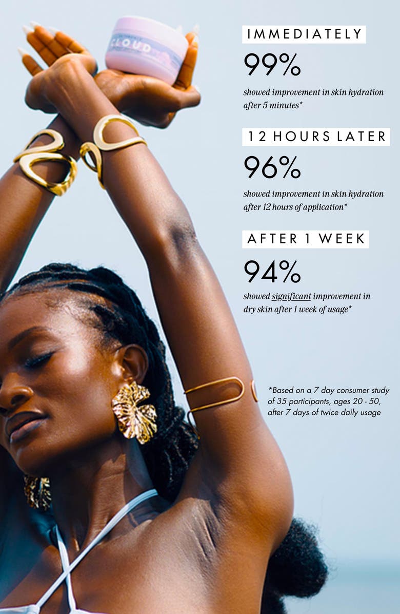 54 Thrones Lavender Mint Barrier Repair Cloud Body Cream, Alternate, color, 