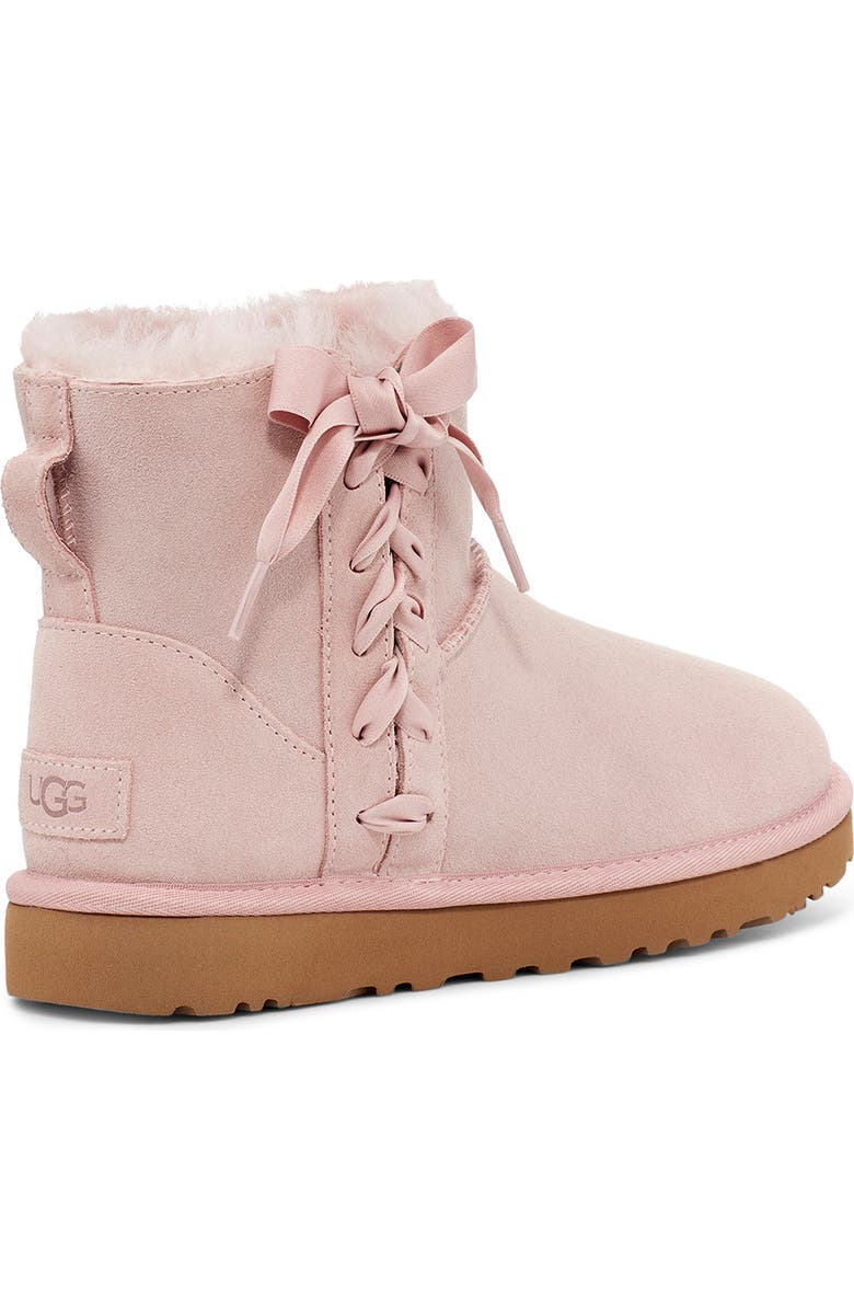 UGG<sup>®</sup> Classic Lace-Up Mini Boot, Alternate, color,