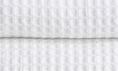 Cozy Earth 4-pack Waffle Washcloths In White