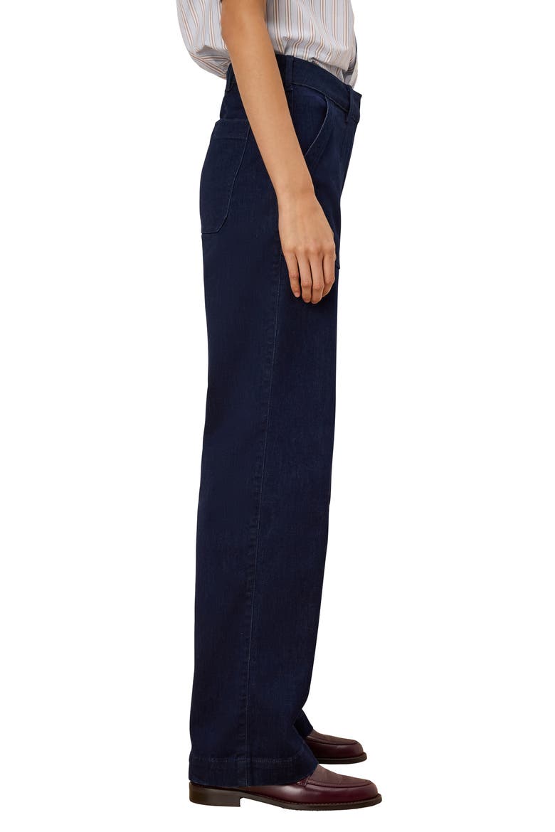 Highland Wide Leg Jeans, Alternate, color, MIDNIGHT