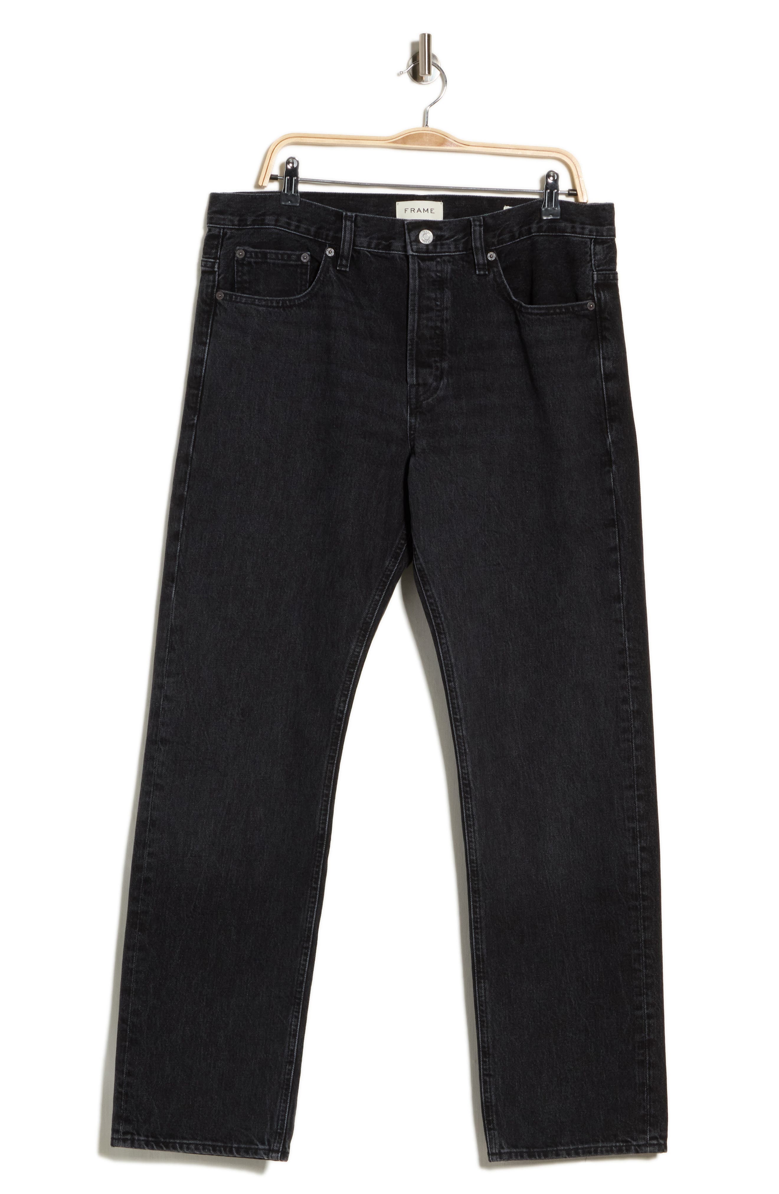 The Straight Leg Jeans
