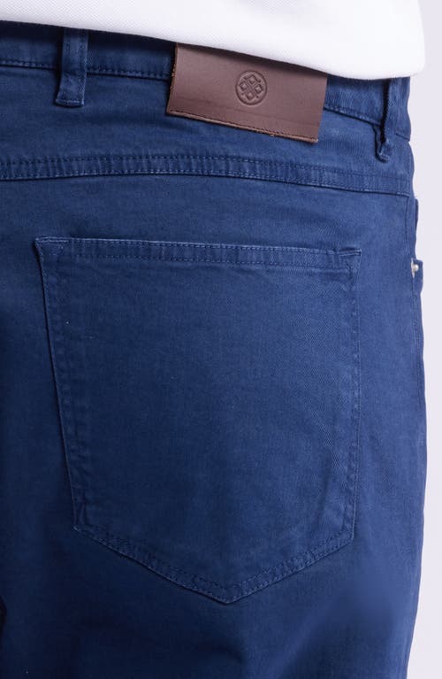 Jack Victor Jackie 5-pocket Stretch Cotton Pants In Blue