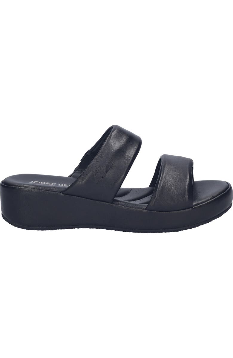 Josef Seibel Eve 05 Platform Wedge Slide Sandal, Alternate, color,