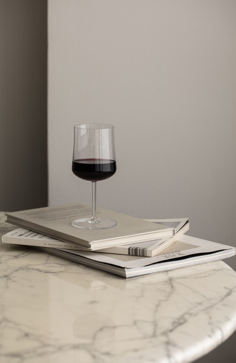 Orrefors Set of 2 Informal Large Glasses, Alternate, color, Clear