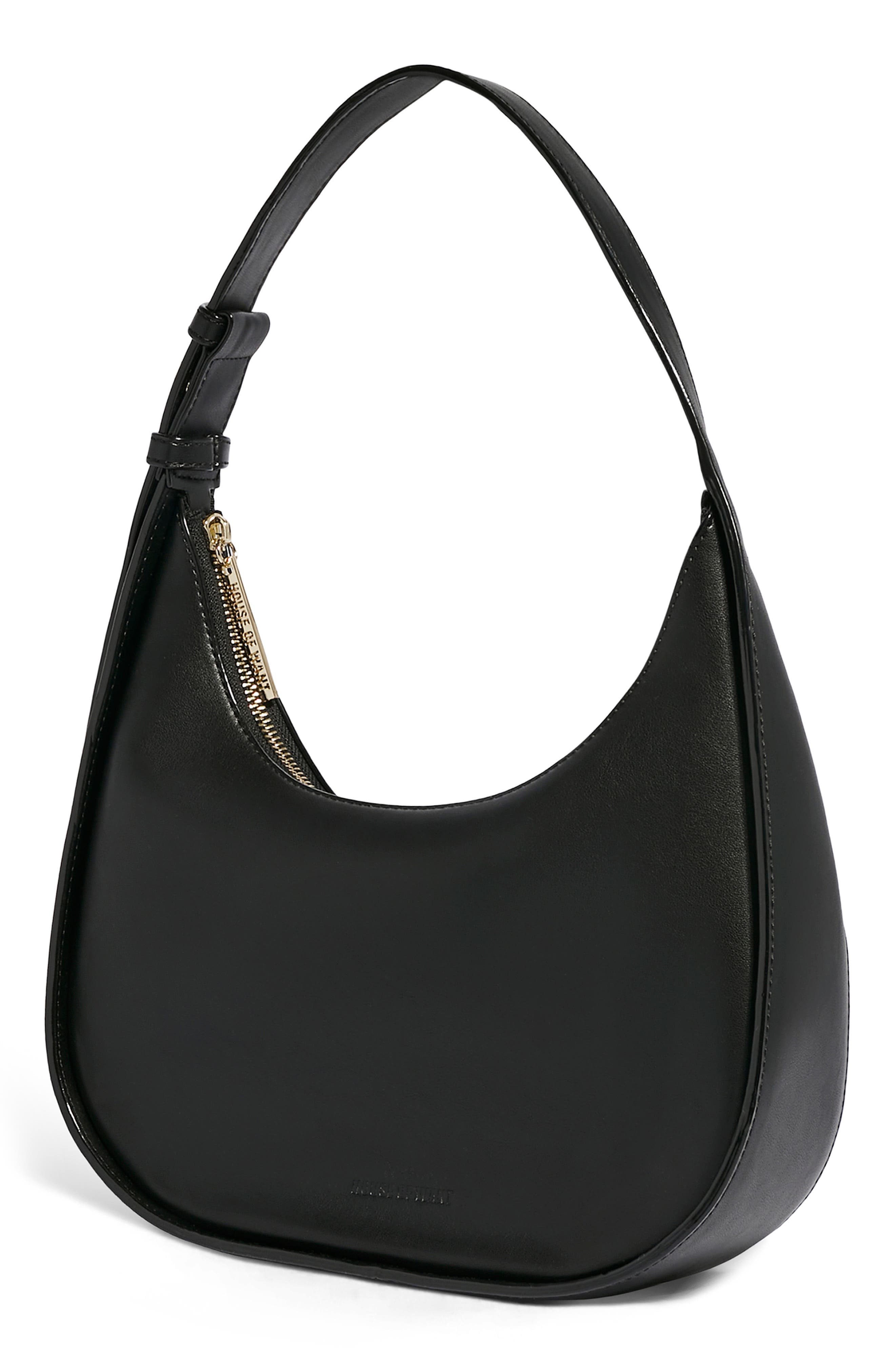 HOUSE OF WANT H.O.W. We Are Glorious Vegan Leather Shoulder Bag, Alternate, color, 