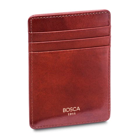 Old Leather Front Pocket Wallet