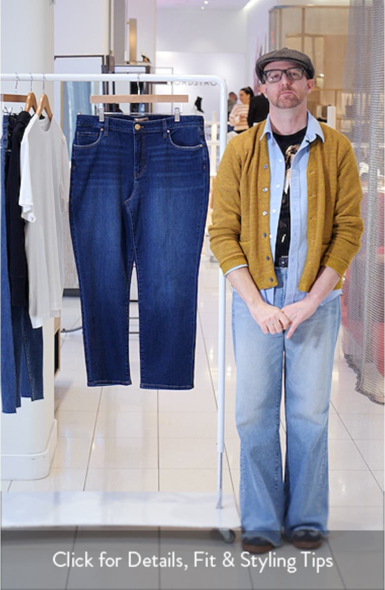 Reese Ankle Slim Straight Leg Jeans, sales video thumbnail