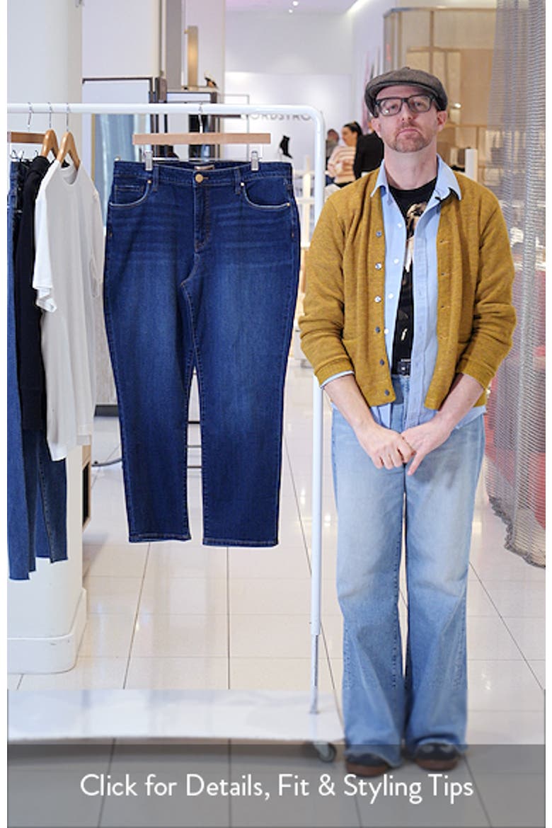Reese Ankle Slim Straight Leg Jeans video