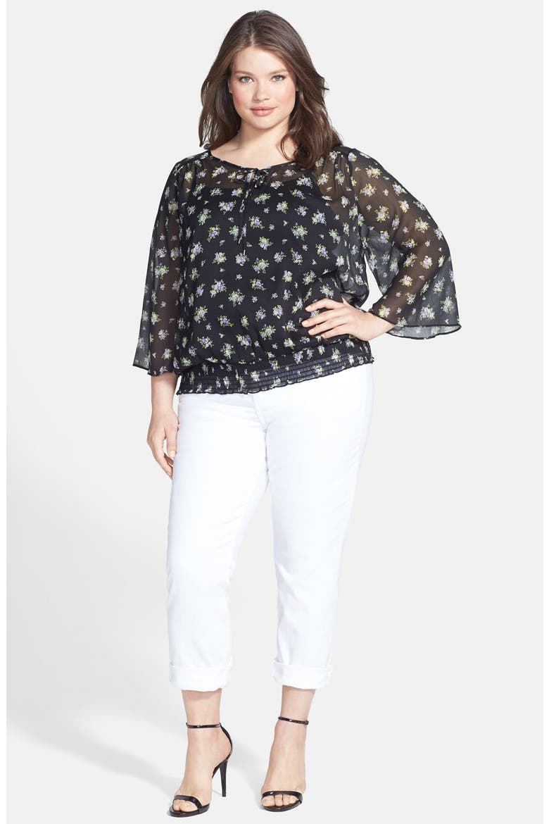 'Catherine' Boyfriend Jeans, Alternate, color, WHITE